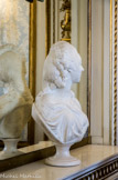 <center>Le Salon du Roi</center> Buste de Madame du Barry.  Augustin Pajou (1730 – 1809).