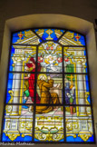 <center>Eglise saint Vigor</center>A la fin du XIXe siècle, l'abbé Blanchon, alors curé de Marly, fit réaliser des vitraux, colorés par Champigneulle, Hirsch et Carot.
Vitrail d'Emile Hirsch et Henry Carot.