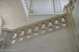 <center>Maisons Laffite.</center> La cage d'escalier.