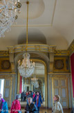 <center>Maisons Laffite.</center> Appartement du roi ou appartement à l'italienne. Au-dessus du miroir, la tribune pour les musiciens.