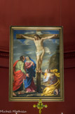 <center>Eglise Saint-Jean-Baptiste à Neuilly-sur-Seine</center> Huile sur toile  «La Crucifixion». Entourage de Simon Vouet, vers 1640-1650.