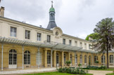 <center>Notre-Dame-de Bonne-Délivrance. </center> Pavillon de Mme Adélaïde, construit en 1804 par l'architecte Fontaine et restauré en 1908. Elle était Jacobine et mourut en 1848.