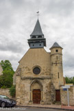 <center>Croissy sur Seine. </center> Chapelle Saint-Léonard-et-Saint-Martin