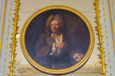 <center>Le château de Sceaux. </center> Jean - Baptiste Mauzaisse. Portrait de Coysevox 1834. Huile sur toile.