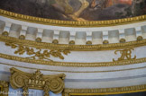 <center>Le château de Sceaux. </center> Le Pavillon de l'Aurore. Monogramme de Jean Baptiste Colbert, avec la couleuvre.