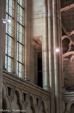 <center>Saint-Germain-en-Laye. </center> La chapelle. Porte du déambulatoire.
