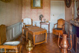 <center>Appartement de Mme Fouquet. </center> Cabinet de toilette.