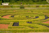 <center>Le parterre des Broderies.</center>
