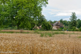 <center>Le hameau de la reine.</center> La maison de la reine où elle séjournait.