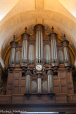<center>L'église Notre-Dame.</center>Les grandes orgues sont de Tribuot (1690). Le buffet est d'Antoine Rivet (1687).