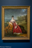 <center>Portrait de jeune femme dans un parc</center>Adèle Romany (1769-1846)
1805.
Huile sur toile.
Don Marie Grobet, 1919
Marseille, Musée Grobet-Labadié.