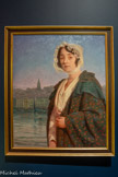 <center>Portrait de femme en buste (une Marseillaise)</center>Anonyme, XIXe siècle. Pastel.
Don Marie Grobet, 1919. Marseille, Musée Grobet-Labadié