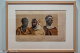 <center>Abdallah, hadjoute (Province d’Alger) et Si Hamar, marabout des Douairs d’Oran.</center>Louis Anselme Longa (1809-1869). 1840-1847 Gouache sur papier.
