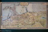 <center>Carte d'Alexandrie.</center>Mahmoud Bey el-Falaki.
1865.Plan imprimé (reproduction)