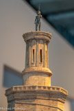 <center>Maquette du phare d'Alexandrie en liège.</center>2015.