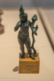<center>Harpocrate</center>Alexandrie
Période romaine Bronze, patine