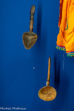 <center>Ensemble de cuillères en bois</center>20e siècle
Maroc
Bois
Fondation Jardin Majorelle, Marrakech, Maroc