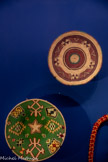 <center></center>1. Plat
Vers 1989
Tassiü n’Aèer, Djanet, AJgéne
Fibre de palmier, laine
Mucem, Marseille, issu d'une collecte de
Tatiana Fougal sur les techniques de vannerie. <br>
2. Plat à pain
20e siècle
Ain Madhi, Laghouat, Algérie Alfa, laine Mucem, Marseille