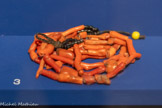 <center>Collier fabriqué par les femmes elles-mêmes</center>20e siècle
Pré-Sahara, Maroc.
Corail
Collection privée, Maroc.