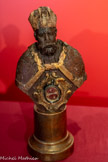 <center></center>Buste-reliquaire de saint Grégoire l’Illuminateur, fin XVIIe siècle