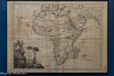 <center></center>Carte de l’Afrique, 1786