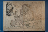 <center></center>Carte de l’Europe, 1786