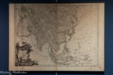 <center></center>Carte de l’Asie, 1787