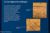 <center>Les signes du zodiaque.</center>