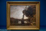 <center>L’étoile du berger</center>Camille Corot
France
1864
Huile sur toile
Musée des Augustins, Toulouse. <br>
Quand le Soleil vient de se coucher ou va bientôt se lever, un seul astre est visible dans le ciel : la planète Vénus. De ce fait, elle a été nommée « l'étoile du berger », indiquant à celui-ci qu'il faut rentrer le troupeau durant ce moment de bascule entre le jour et la nuit.