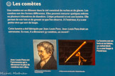 <center>Les comètes</center>Jean-Louis Pons était un astronome. En tout, il a découvert 37 comètes, un record !