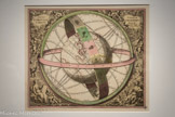 <center>La Terre entourée de cercles célestes</center>Andreas Celiarius
Pays-Bas
1708
Gravure sur cuivre
Bibliothèque nationale et universitaire, Strasbourg