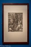 <center>La Mélancolie</center>Albrecht Dürer Nuremberg, Allemagne 1514
Gravure sur cuivre
Musée des Beaux-Arts, Caen. <br>
Sur cette gravure énigmatique, une femme ailée au regard flottant ne prête pas attention aux multiples instruments scientifiques qui l'entourent. Dans le ciel se trouve peut-être une représentation de Saturne : en astrologie, l'humeur mélancolique est placée sous l'influence de cette planète.