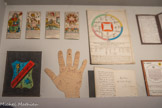 <center>Archives du mage Belline</center>Mage Edmond Paris, France Milieu du 19e siècle
Archives manuscrites et papiers imprimés. Mucem, Marseille.<br>
Les archives du mage Belline témoignent de son intérêt pour les pratiques astrologiques de l'Antiquité. Il s'inscrit également dans une tradition plus récente en ayant lui-même acquis les archives du mage Edmond, un important oracle du 19e siècle, dans le but de perpétuer une chaîne de transmission entre mages.