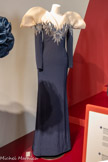 <center>Robe du soir</center>Guy Laroche
Maison de couture française fondée en 1957 par Guy Laroche (1921-1989)
Collection haute couture années 80-90 Crêpe et satin de soie, perles, paillettes
Don Maison Guy Laroche, 1998
Marseille, Château Boréty - Musée des Arts décoratifs, de la Faïence et de la Mode