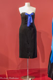 <center>Robe de cocktail</center>Guy Laroche Boutique
Ligne de prêt-à-porter créée en 1961 1985
Velours de coton, modal
Don Danièle Giraudy, 2000
Marseille, Château Borély - Musée des Arts décoratifs, de la Faïence et de la Mode