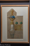 <center></center>Études pour l’orfèvre Chertier, le marbrier Cantini et le sculpteur Bremond, pour le maître-autel de l’église de la Trinité à Marseille 
Partie supérieure du baldaquin (ciborium).Seconde moitié du XIXe siècle Crayon et aquarelle sur papier
Marseille Musée des Beaux-Arts.