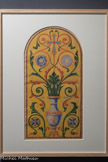 <center></center>Étude pour un panneau décoratif de l’église de la Trinité à Marseille ?
Seconde moitié du XIX* siècle Crayon et aquarelle sur papier
Marseille, Musée des Beaux-Arts,
