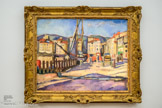 <center>Port de Cassis</center>CHARLES CAMOIN
1905
Huile sur toile
Collection particulière