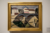 <center>Le pont de Meulan.</center>Roger de la Fresnaye 1885 – 1925.
1911 – 1912. Huile sur toile.