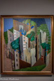 <center>Léopold Survage (1879 - 1968)</center>La Ville 1919
Huile sur toile