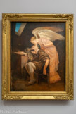 <center>Le Rêve du poète</center>Le Baiser de la muse d’après Félix-Nicolas Frillié 
Entre 1859-1860 Huile sur toile.
France, Paris, musée d'Orsay, dation 1892, dépôt au musée Granet, Aix-en-Provence, 1984 Donation 1892, Musée Granet, Aix-en Provence 1984.
