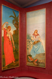 <center>Alcôve</center>Les Quatre Saisons : Le Printemps, L'Été.
Peintures à l'huile sur mur en plâtre, déposées et montées sur toile.
France, Paris, Petit Palais, musée des Beaux-Arts de la Ville de Paris,
Don des héritiers d'Ambroise Vollard, 1950