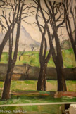 <center>Les Marronniers du Jas de Bouffan en hiver </center>1885-1886
Huile sur toile. 71,12 x 90,17 cm.
États Unis, Minneapolis, Institute of Arts, The William Hood Dunwoody Fund