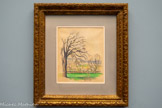 <center>Arbre dépouillé au Jas de Bouffan</center>1878-1880.
Crayon, aquarelle et gouache sur papier. 
Collection particulière, avec l'aimable autorisation de la galerie Jill Newhouse, New York.