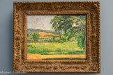 <center>Vue prise du Jas de Bouffan.</center>1875-1876
Huile sur toile.
France, Paris, musée d'Orsay, donation Philippe Meyer, 2000, dépôt au musée Granet, Aix-en-Provence.