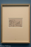 <center>Paysage en Provence </center>1889-1892. Graphite.
Suisse, Bâle, Kunstmuseuml, Kupferstichkabinett - Cabinet des estampes, achat 1935