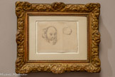 <center>Autoportrait et pomme</center>1882-1883.
Graphite sur papier.
États-Unis, Cincinnati (OH), Cincinnati Art Museum, don d'Emily Poole 1958