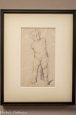 <center>Étude de l’Amour en plâtre</center>Vers 1890.
Graphite sur papier vergé.
États-Unis, New York (NY), Brookfyn Museum, Frank L Babbott Fund.