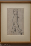 <center>L’Amour en plâtre (verso) </center>Vers 1890.
Crayon sur papier. Suède, Stockholm, Nationalmuseum, achat 1992