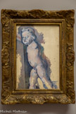 <center>L’Amour en plâtre (verso) </center>Vers 1894-1895.
 Huile sur toile.
États-Unis, Cambridge (MA), Harvard Art Museums, don de Frederick B. Deknatel 1964